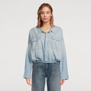 R13 NWOT Crossover Utility Shirt